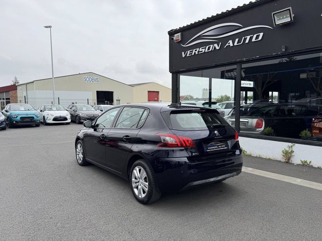 Peugeot 308 BlueHDi 130 GPS TEL LED CLIM REGULATEUR  BLEU de 2018