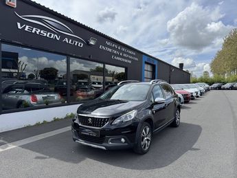  Voir détails -Peugeot 2008 1.6 BlueHDi 120 GPS TOIT PANO CROSSWAY L à Verson (14)