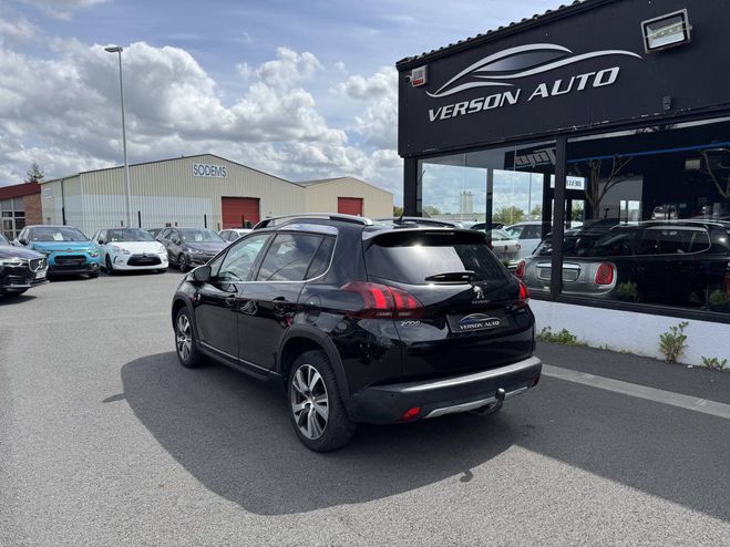 Peugeot 2008 1.6 BlueHDi 120 GPS TOIT PANO CROSSWAY L NOIR de 2016