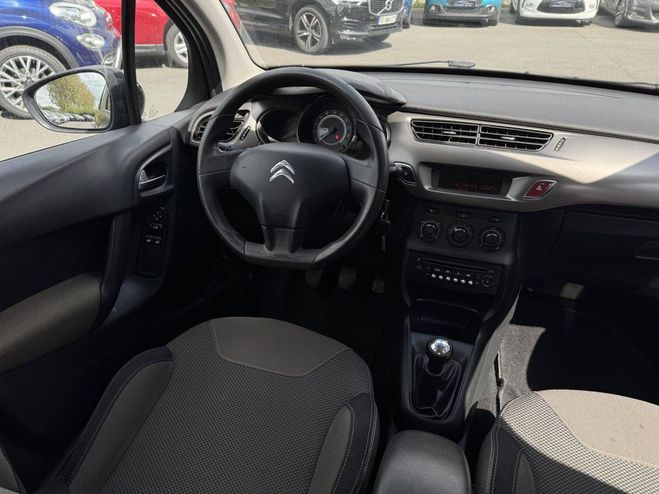 Citroen C3 1.4 HDi 70 CLIM REGULATEUR LED NOIR de 2014