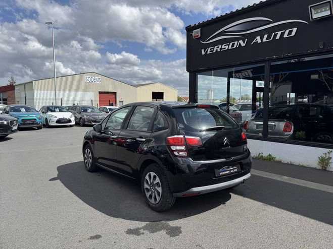 Citroen C3 1.4 HDi 70 CLIM REGULATEUR LED NOIR de 2014
