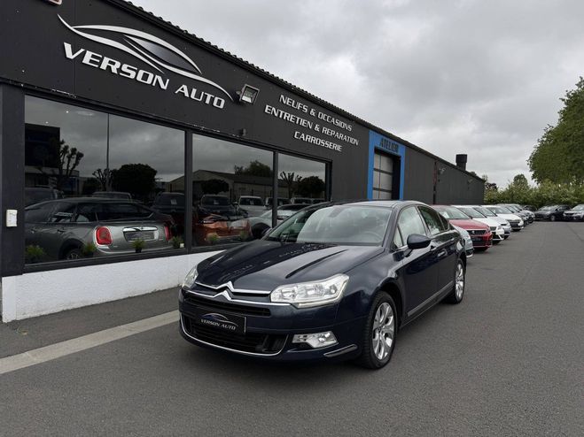 Citroen C5 1.6 e-hdi 115 GPS TEL LED CLIM REGULATEU BLEU de 2014