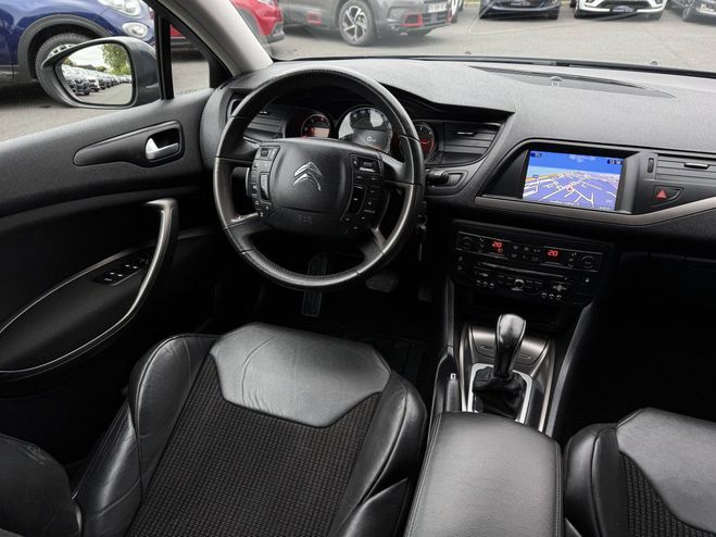 Citroen C5 1.6 e-hdi 115 GPS TEL LED CLIM REGULATEU BLEU de 2014