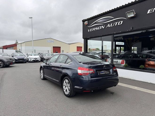 Citroen C5 1.6 e-hdi 115 GPS TEL LED CLIM REGULATEU BLEU de 2014