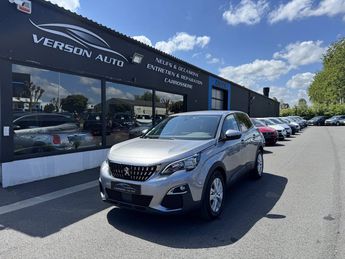  Voir détails -Peugeot 3008 1.6 BlueHDi 120 GPS TEL LED CLIM REGUL B à Verson (14)
