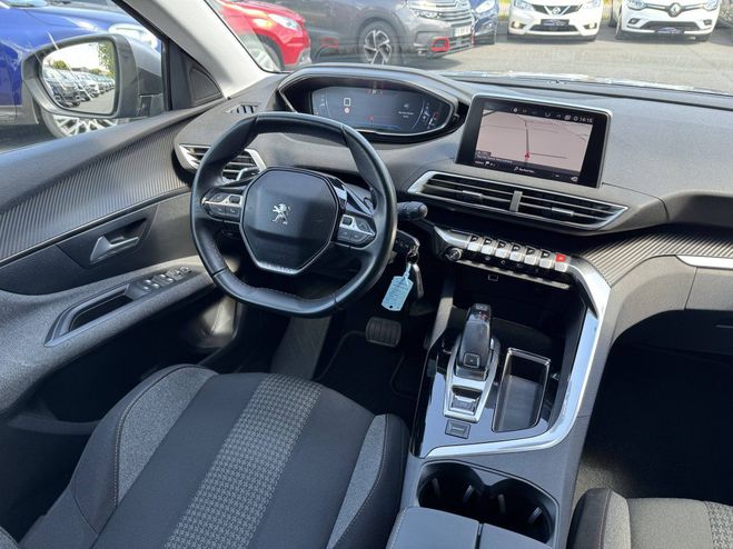 Peugeot 3008 1.6 BlueHDi 120 GPS TEL LED CLIM REGUL B GRIS de 2017