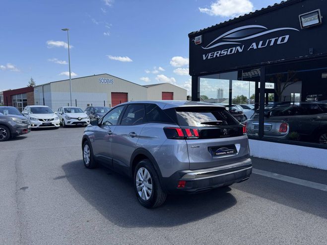 Peugeot 3008 1.6 BlueHDi 120 GPS TEL LED CLIM REGUL B GRIS de 2017