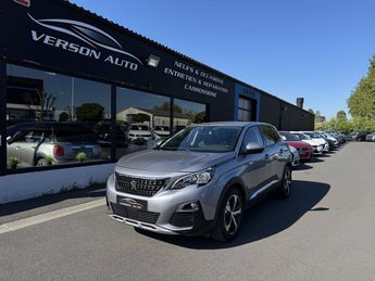  Voir détails -Peugeot 3008 BlueHdi 130 ALLURE GPS TEL LED CAMERA BV à Verson (14)