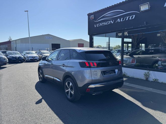 Peugeot 3008 BlueHdi 130 ALLURE GPS TEL LED CAMERA BV GRIS de 2018