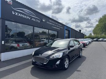  Voir détails -Ford Focus SW 1.5 EcoBlue 120 1er MAIN GPS TEL LED  à Verson (14)