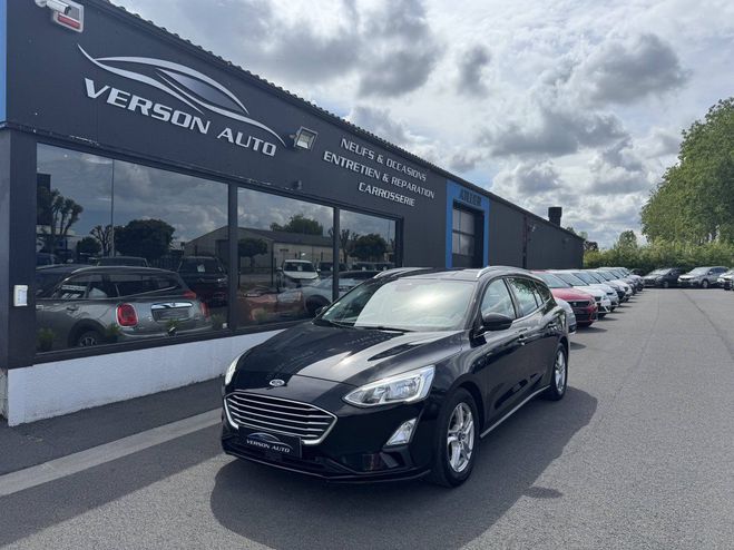 Ford Focus SW 1.5 EcoBlue 120 1er MAIN GPS TEL LED  NOIR de 2019