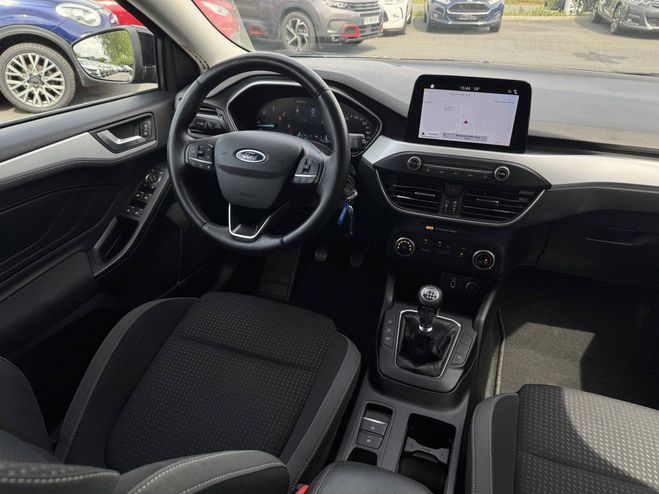Ford Focus SW 1.5 EcoBlue 120 1er MAIN GPS TEL LED  NOIR de 2019