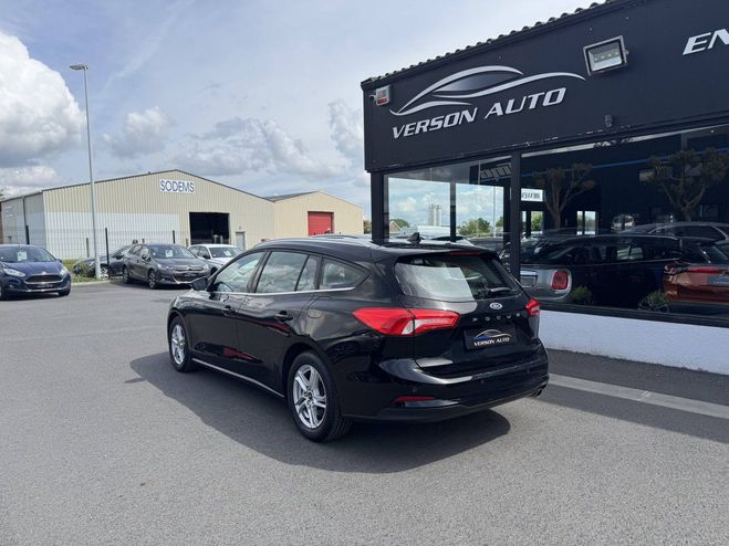 Ford Focus SW 1.5 EcoBlue 120 1er MAIN GPS TEL LED  NOIR de 2019