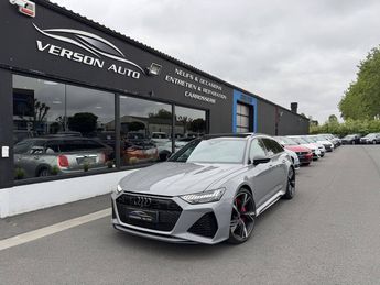  Voir détails -Audi RS6 Avant C8 V8 600 FR HUD CAM 3D SUIVIT B&O à Verson (14)