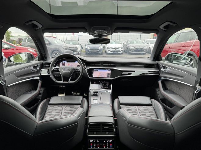 Audi RS6 Avant C8 V8 600 FR HUD CAM 3D SUIVIT B&O GRIS NARDO de 2020