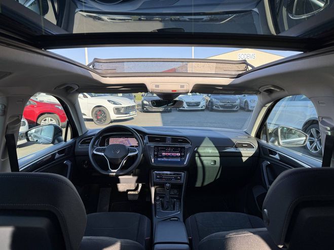 Volkswagen Tiguan 2.0 TDi 150 GPS VIRTUAL TOIT PANO CAM BV Gris de 2020
