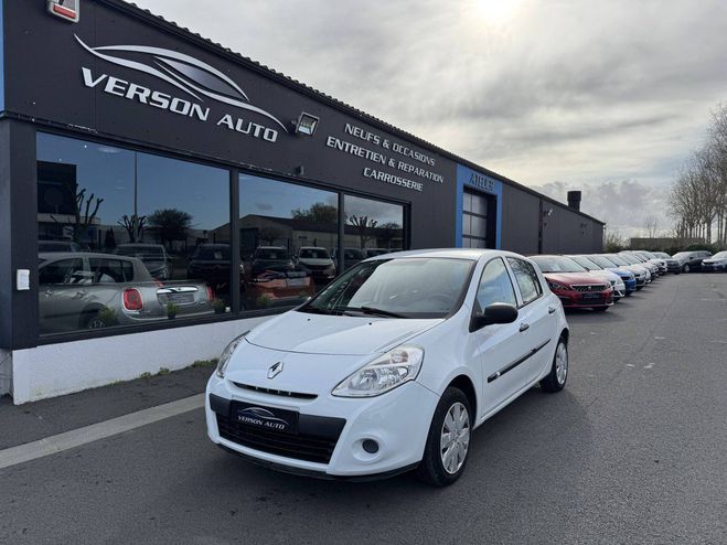 Renault Clio 1.2 75 GPL 5p 51 000 KMS BLANC de 2010
