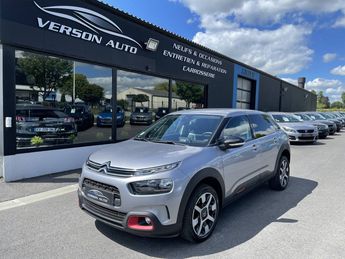 Voir détails -Citroen C4 Cactus BlueHDi 100 SHINE GPS CAMERA KEYLESS TEL à Verson (14)