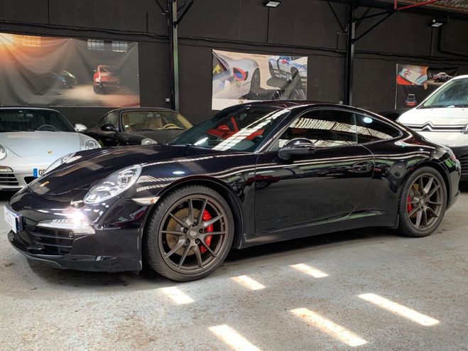 Porsche 911 991 CARRERA S 3.8 400CV PDK / TOE /PDCC  NOIR de 2012