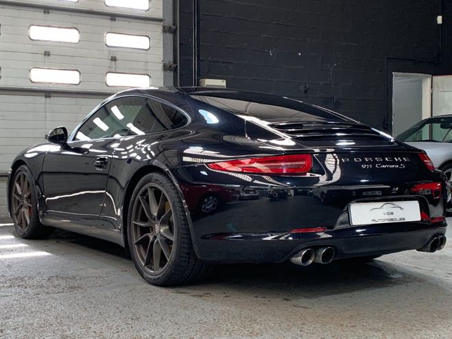 Porsche 911 991 CARRERA S 3.8 400CV PDK / TOE /PDCC  NOIR de 2012