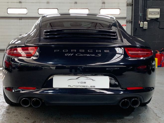 Porsche 911 991 CARRERA S 3.8 400CV PDK / TOE /PDCC  NOIR de 2012