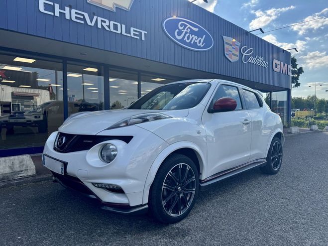 Nissan Juke Nismo 1.6 Turbo 200ch Perle White de 2014
