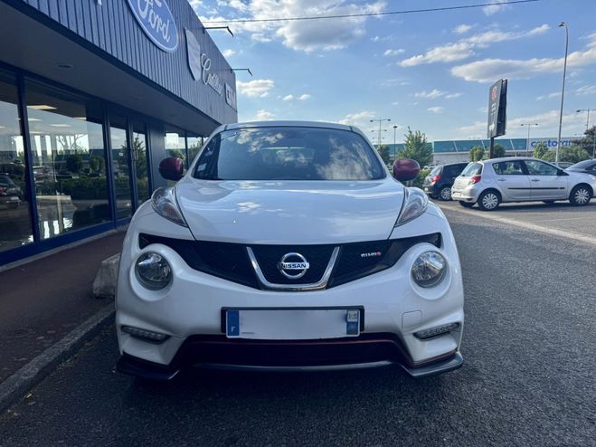 Nissan Juke Nismo 1.6 Turbo 200ch Perle White de 2014