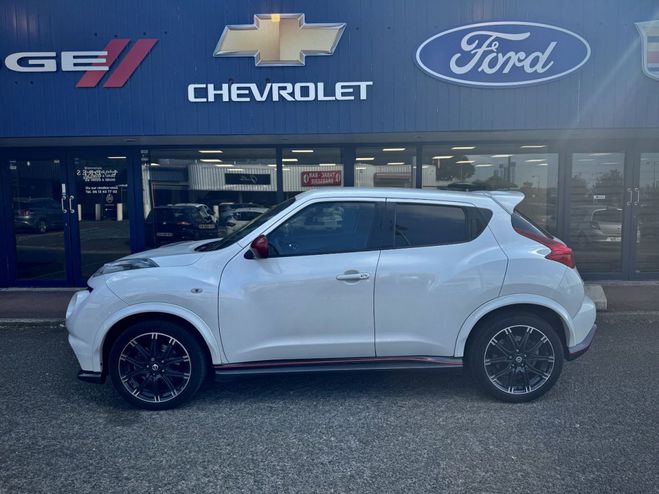Nissan Juke Nismo 1.6 Turbo 200ch Perle White de 2014