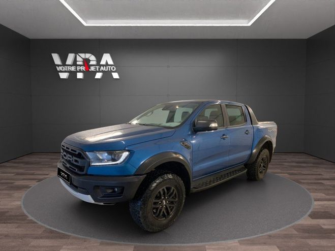 Ford Ranger Raptor Double Cabine ? 2.0TDCi 213ch 4x4 Bleu de 2019