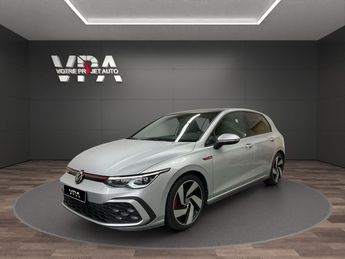  Voir détails -Volkswagen Golf VIII GTI ? 2.0 TSI 245ch DSG Caméra de r à Eysines (33)