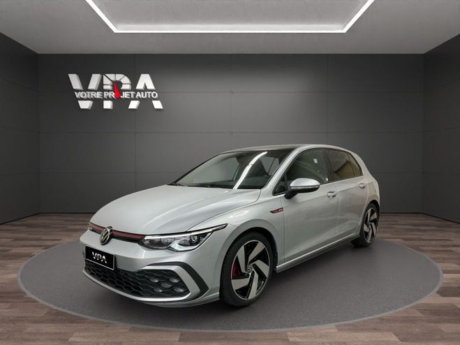 Volkswagen Golf VIII GTI ? 2.0 TSI 245ch DSG Camra de r Gris de 2021