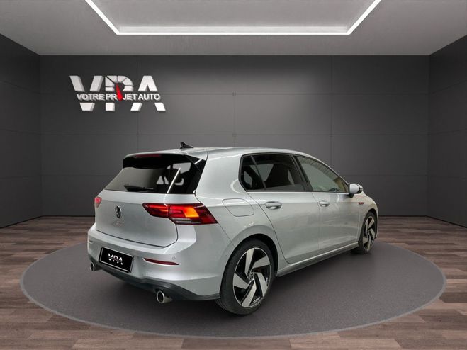 Volkswagen Golf VIII GTI ? 2.0 TSI 245ch DSG Camra de r Gris de 2021
