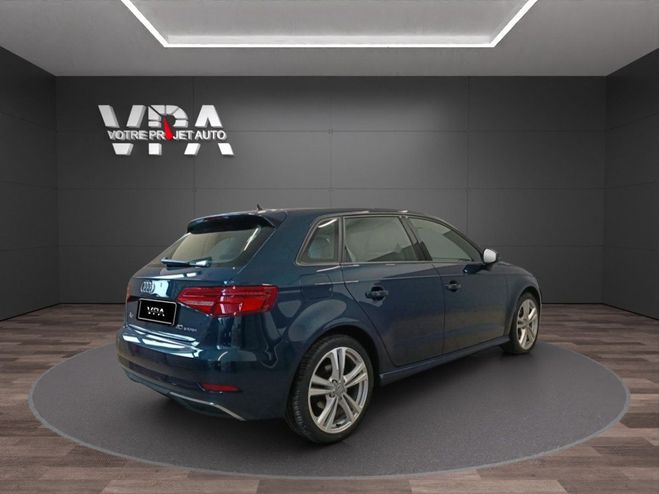 Audi A3 Sportback e-tron S-Line ? 1.4 204Ch Hybr Bleu de 2020