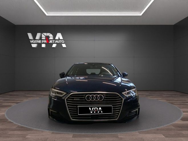 Audi A3 Sportback e-tron S-Line ? 1.4 204Ch Hybr Bleu de 2020