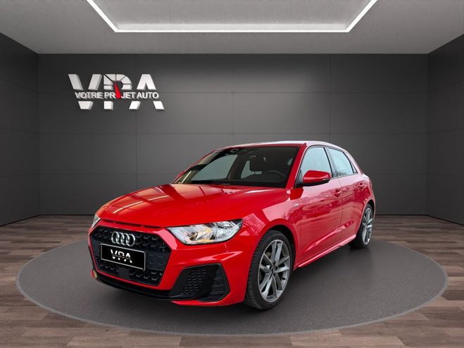 Audi A1 Sportback ? 1.0 30 TFSI S-Line GPS Sige Rouge de 2019