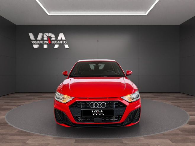 Audi A1 Sportback ? 1.0 30 TFSI S-Line GPS Sige Rouge de 2019