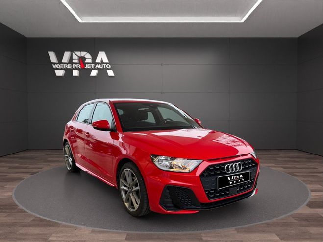 Audi A1 Sportback ? 1.0 30 TFSI S-Line GPS Sige Rouge de 2019