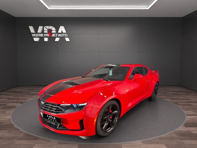 Chevrolet Camaro Coup ? 6.2 V8 461 Bote manuelle Camra Rouge de 2020
