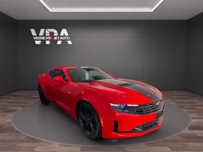 Chevrolet Camaro Coup ? 6.2 V8 461 ch Bote manuelle Cam Rouge de 2020