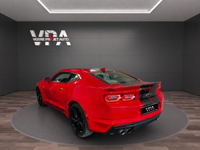 Chevrolet Camaro Coup ? 6.2 V8 461 ch Bote manuelle Cam Rouge de 2020