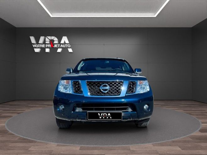 Nissan Pathfinder 2.5 dCi LE ? 190 ch 4x4 BVA 7 places Cui Bleu de 2011