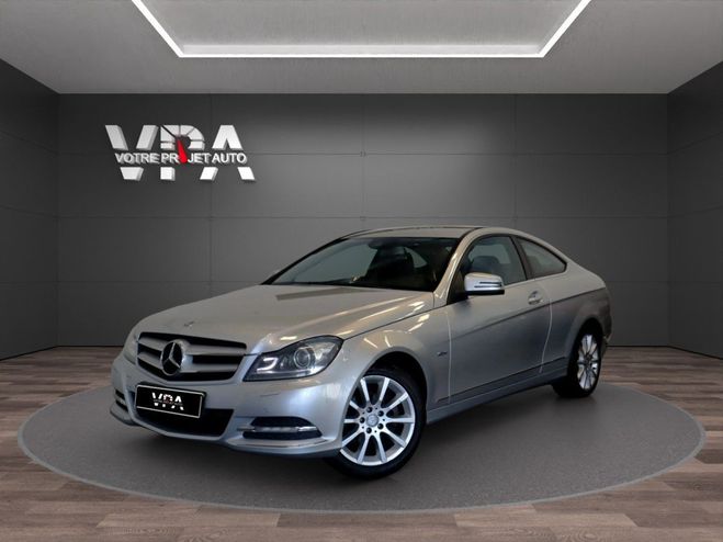 Mercedes Classe C 180 Coup BlueEFFICIENCY ? 156 ch Siges Gris de 2012