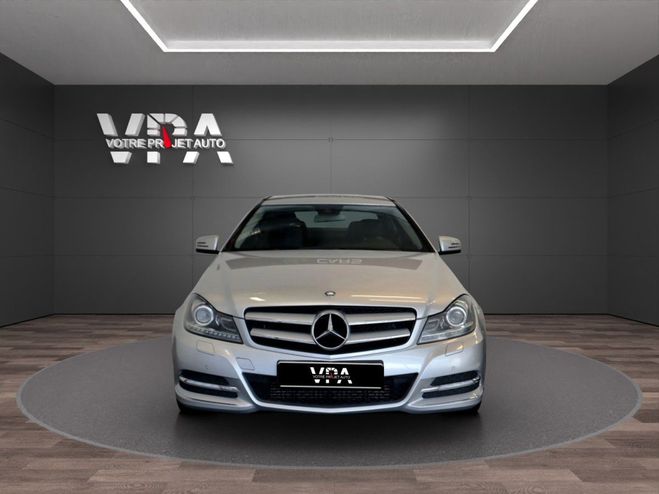 Mercedes Classe C 180 Coup BlueEFFICIENCY ? 156 ch Siges Gris de 2012