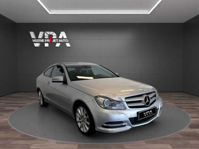 Mercedes Classe C 180 Coup BlueEFFICIENCY ? 156 ch Siges Gris de 2012
