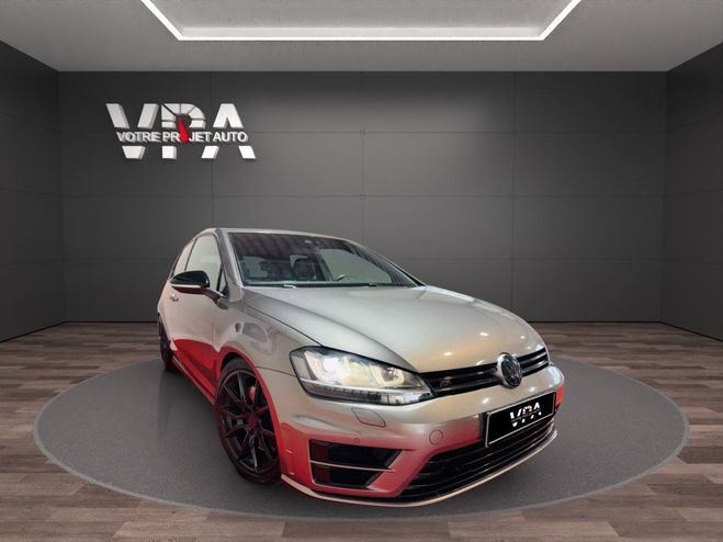 Volkswagen Golf R 2.0 TSI 300 4Motion ? BVM6 Cuir chapp Gris de 2014