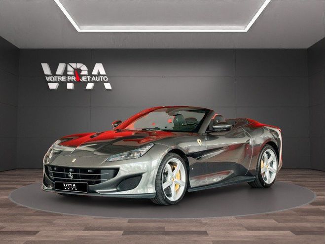 Ferrari Portofino 3.9 V8 600ch ? LEDS Carbone Siges Chauf Gris de 2019