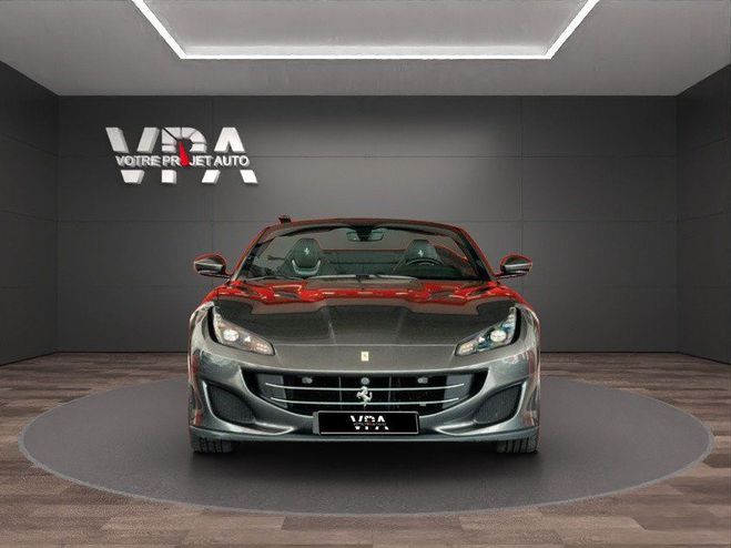 Ferrari Portofino 3.9 V8 600ch ? LEDS Carbone Siges Chauf Gris de 2019