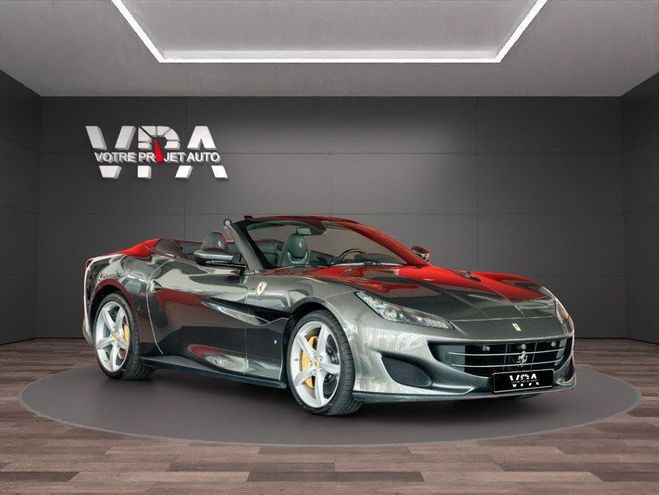 Ferrari Portofino 3.9 V8 600ch ? LEDS Carbone Siges Chauf Gris de 2019