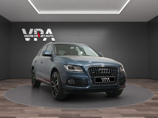 Audi Q5 2.0 TFSI Quattro ? Alcantara NAVI Bi-X�n Bleu de 2017