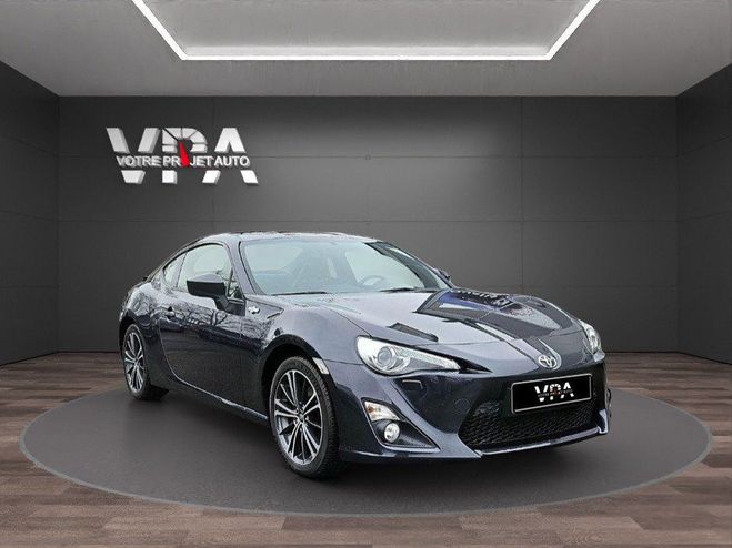 Toyota GT86 2.0 200ch ? Xnon Cuir/Alcantara 1re ma Gris de 2014